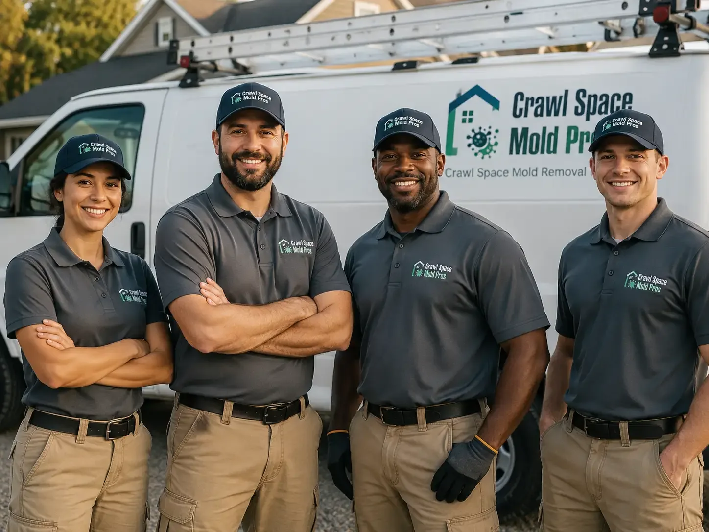 Crawl Space Mold Removal company in Piney River, VA